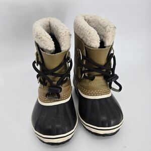 Sorel yoot pac kids toddler winter boots size 9